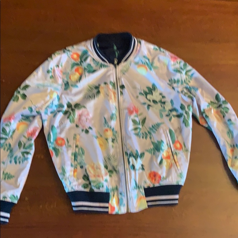 American eagle reversible jacket
